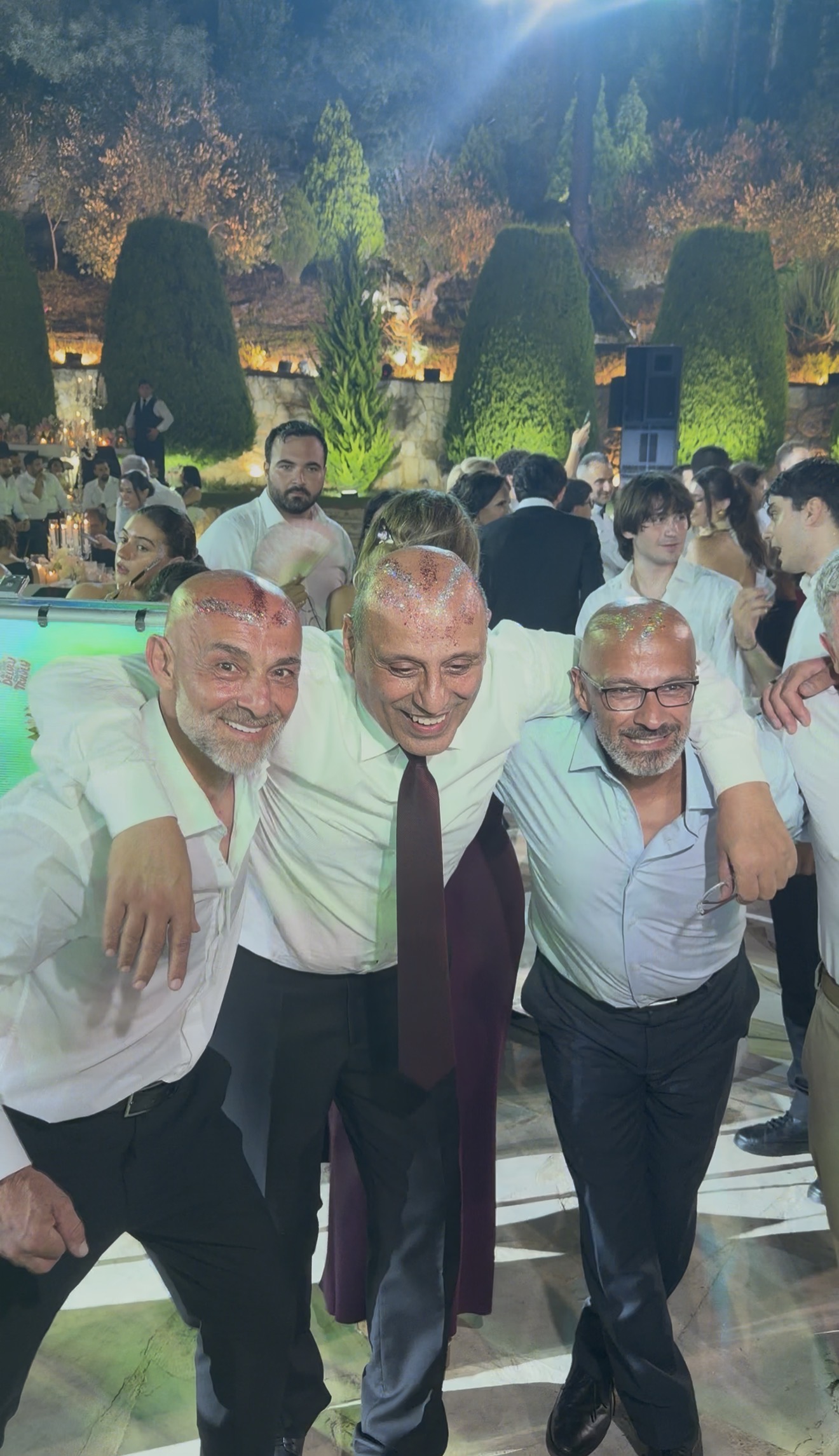 Event celebration